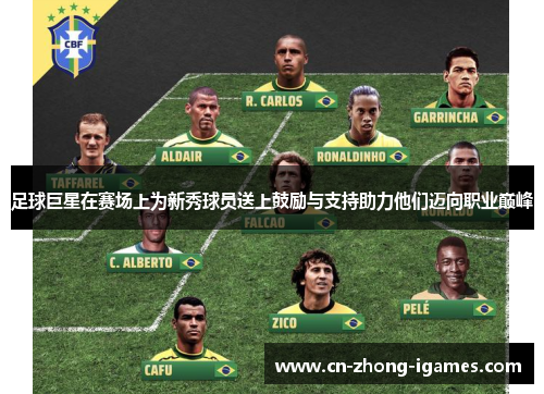 足球巨星在赛场上为新秀球员送上鼓励与支持助力他们迈向职业巅峰 足球巨星在赛场上为新秀球员送上鼓励与支持助力他们迈向职业巅峰