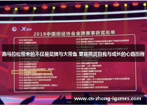 跑马拉松带来的不仅是奖牌与大带鱼 更是挑战自我与成长的心路历程 跑马拉松带来的不仅是奖牌与大带鱼 更是挑战自我与成长的心路历程